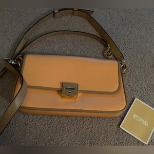 Michael Kors Cantaloupe Crossbody/Handle Purse
